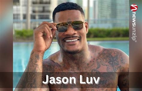 who is jason luv on tiktok|Jason Luvs biography: age, wife, career, real name, height